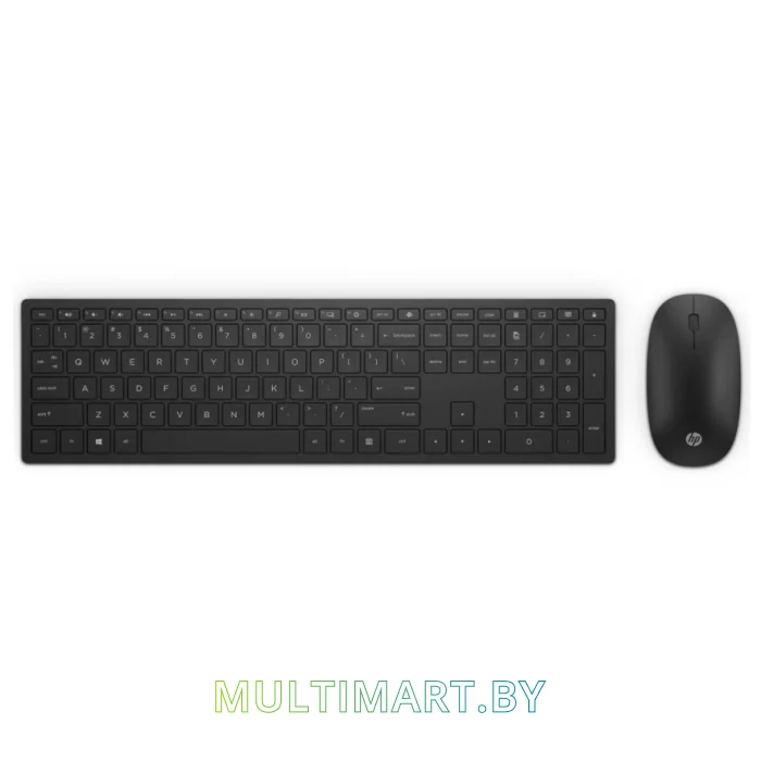 Комплект клавиатура + мышь HP Pavilion 800 (черный)